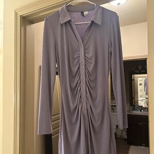 Purple H&M Dress
